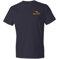 Thumbnail for DASH EN BRIGHT ORANGE - 980 Lightweight T-Shirt 4.5 oz - 7 COLORS -