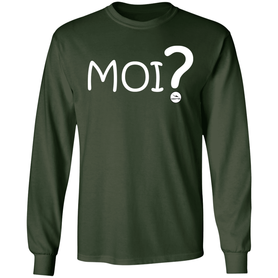 OOTO - MOI? - WT G240 LS Ultra Cotton T-Shirt - 8 COLORS