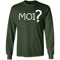 Thumbnail for OOTO - MOI? - WT G240 LS Ultra Cotton T-Shirt - 8 COLORS