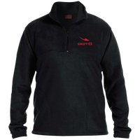 Thumbnail for OOTO - DASH EN RED - M980 1/4 Zip Fleece Pullover - 4 COLORS -