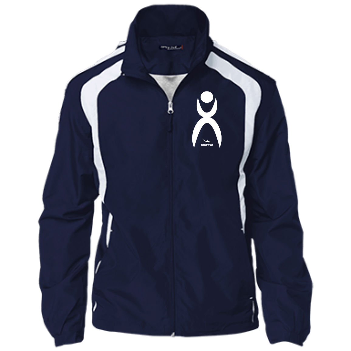 OOTO - GLYPHIC EN WHITE - ST60 Youth Colorblock Jacket - 4 COLORS -