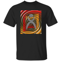 Thumbnail for OOTO - GLYPHIC EN SPIRAL EPIC JOURNEY GRADIENT - G500B Youth 5.3 oz 100% Cotton T-Shirt - 5 COLORS -