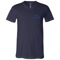 Thumbnail for DASH EN BLUE - M 3005 Unisex Jersey SS V-Neck T-Shirt - 4 COLORS -