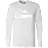 Thumbnail for USA OOTO DASH EN WHITE - 3501 Men's Jersey LS T-Shirt - 5 COLORS -