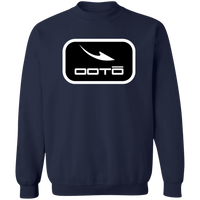 Thumbnail for OOTO - DASH EN  WHITE - G180 Crewneck Pullover Sweatshirt - 9 COLORS -