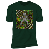 Thumbnail for GLYPHIC EN SPIRAL EPIC JOURNEY D4 - NL3600 Premium Short Sleeve T-Shirt - 6 COLORS -