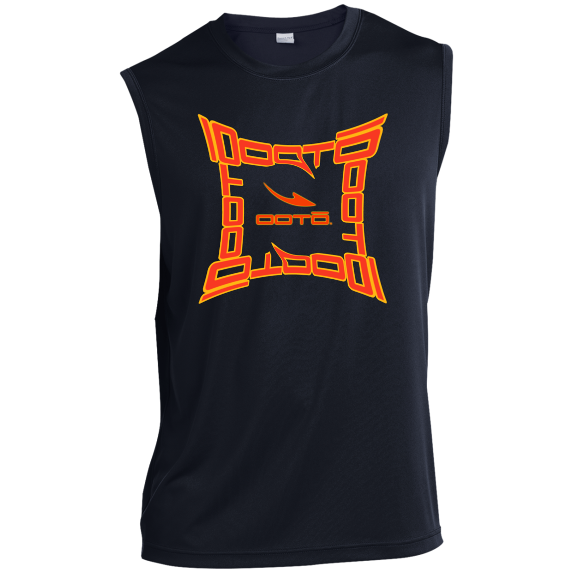 DISTORTA DASH - ST352 Men’s Sleeveless Performance Tee - 2 COLORS -