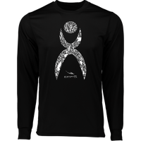 Thumbnail for GLYPHIC EN HALTED PHASE WHITE - 788 Long Sleeve Moisture-Wicking Tee - 5 COLORS -