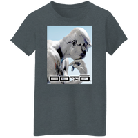 Thumbnail for RODINS THE THINKER X OOTO EN BASE LIGHTING - G500L Ladies' 5.3 oz. T-Shirt - 4 COLORS -