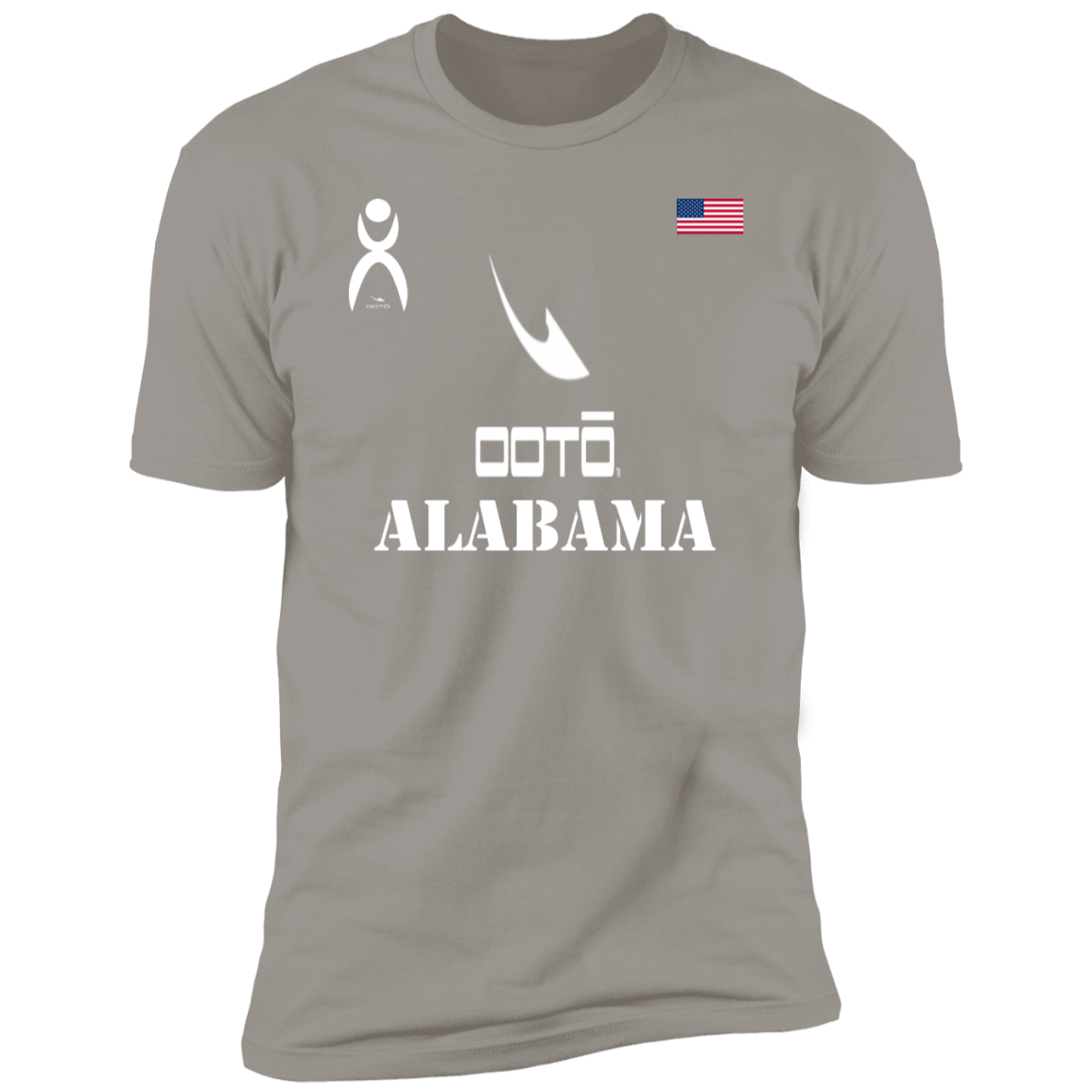 OOTO - ALABAMA - Z61x Premium Short Sleeve Tee - 9 COLORS -