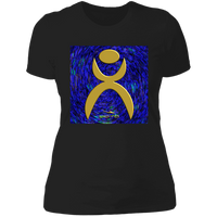 Thumbnail for GLYPHIC EN GOLD OVER PLASMATIC STORM - NL3900 Ladies' Boyfriend T-Shirt - 6 COLORS -