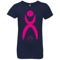 Thumbnail for OOTO - GLYPHIC EN NEON PINK - NL3710 Girls' Princess T-Shirt - 10 COLORS -