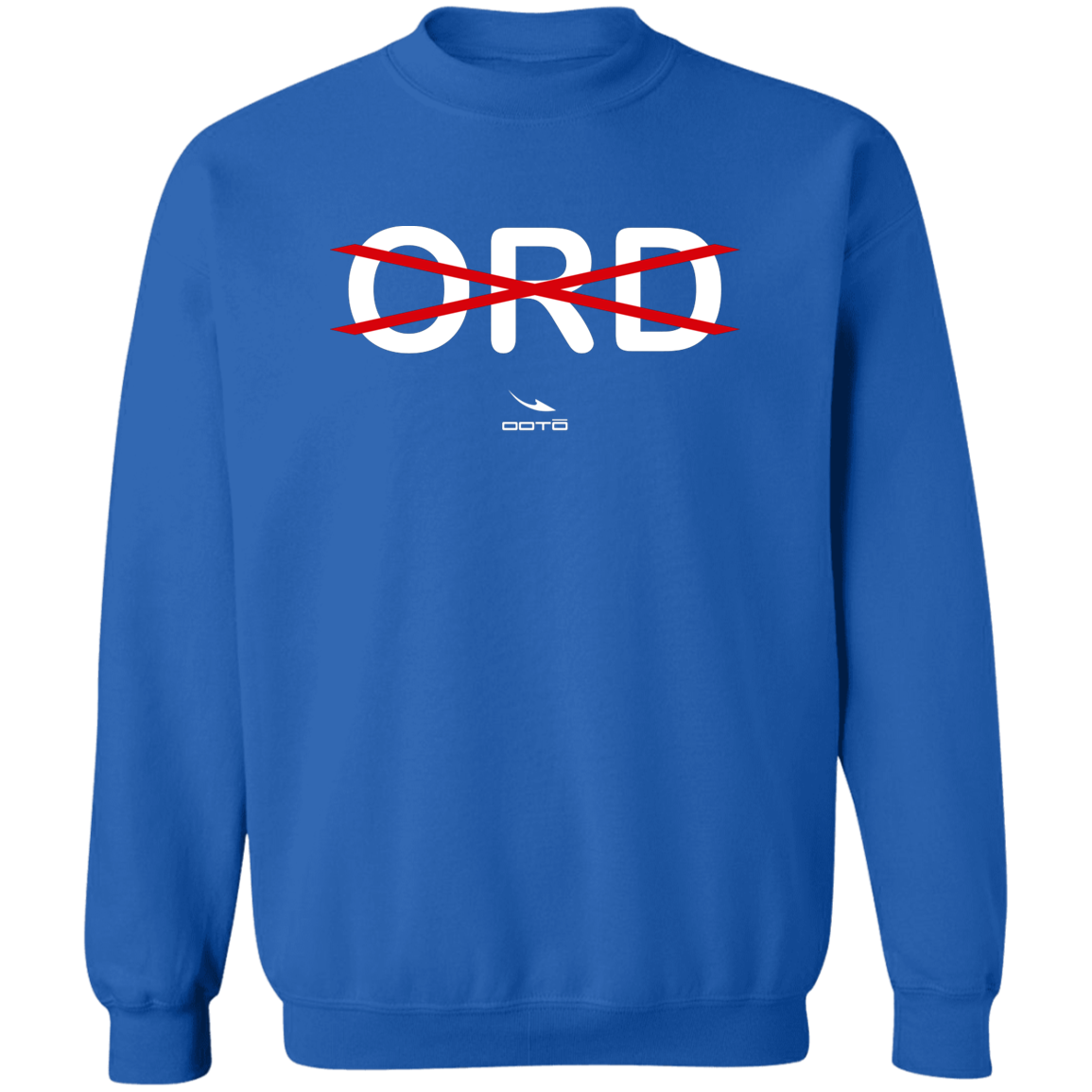 OOTO - NO ORDinary - Z65x Pullover Crewneck Sweatshirt 8 oz - 6 COLORS -