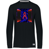 Thumbnail for DOORWAY - GLYPHIC MAKES AN ENTRANCE - 64LTTM Essential Dri-Power Long Sleeve Tee - 2 COLORS -