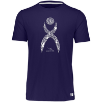 Thumbnail for GLYPHIC EN HALTED PHASE WHITE - 64STTM Essential Dri-Power Tee - 6 COLORS -