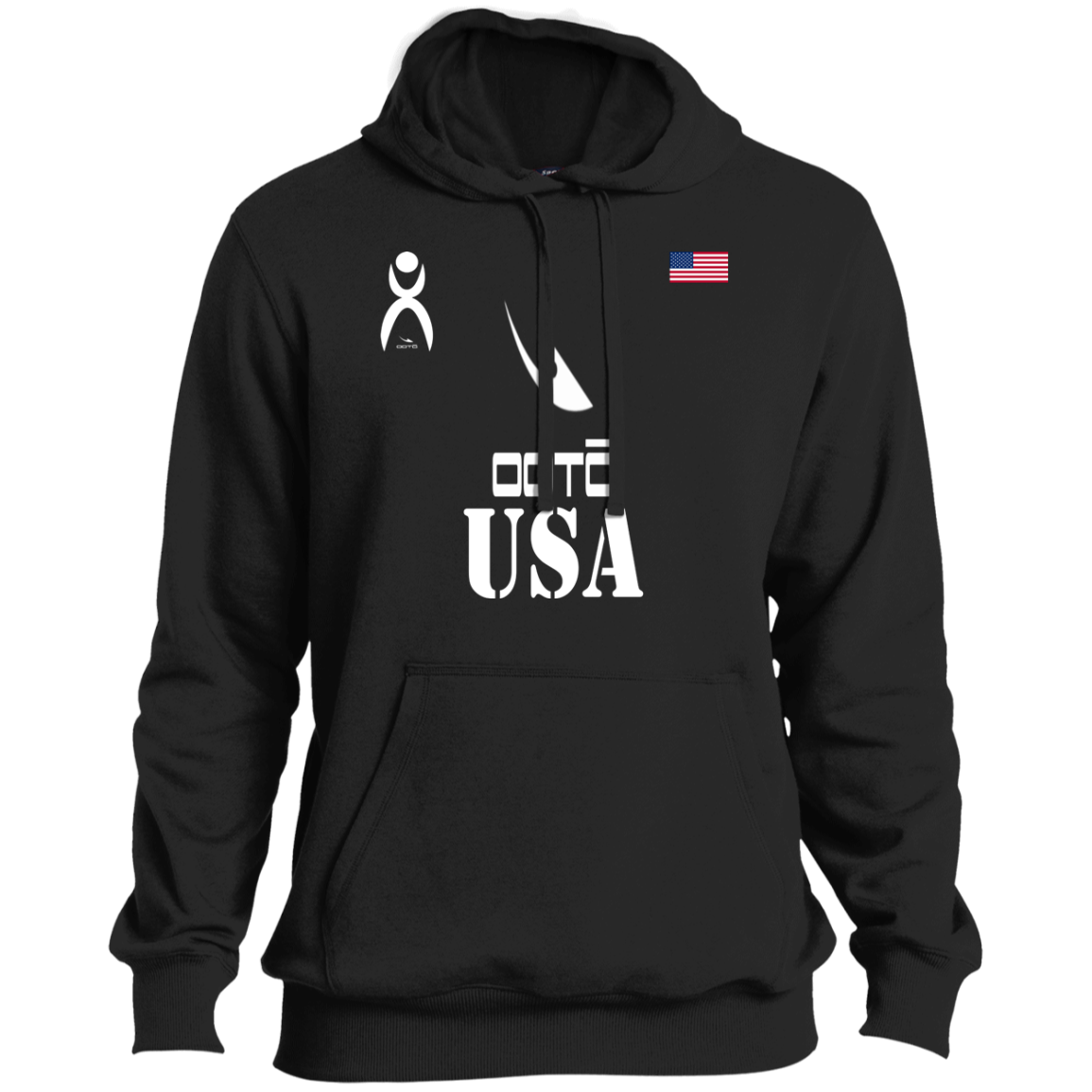 OOTO - USA - ST254 Pullover Hoodie - 8 COLORS -