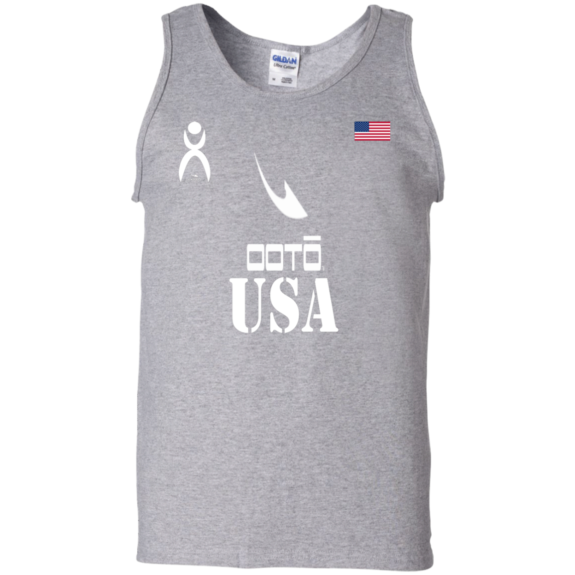 OOTO - USA - G220 100% Cotton Tank Top - 6 COLORS -