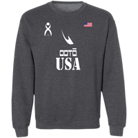 Thumbnail for OOTO - USA - G180 Crewneck Pullover Sweatshirt - 10 COLORS -