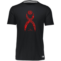 Thumbnail for GLYPHIC EN HALTED PHASE RED - 64STTM Essential Dri-Power Tee - 8 COLORS -