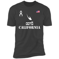 Thumbnail for OOTO - CALIFORNIA - Z61x Premium Short Sleeve Tee - 9 COLORS -