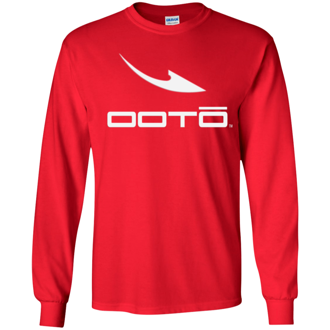 OOTO - DASH EN WHITE - G240B Youth LS T-Shirt - 5 COLORS -