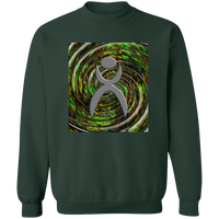 Thumbnail for OOTO - GLYPHIC EN SPIRAL EPIC JOURNEY D4 - G180 Crewneck Pullover Sweatshirt - 7 COLORS -