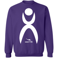 Thumbnail for OOTO - GLYPHIC EN WHITE - Z65 Crewneck Pullover Sweatshirt - 8 COLORS -