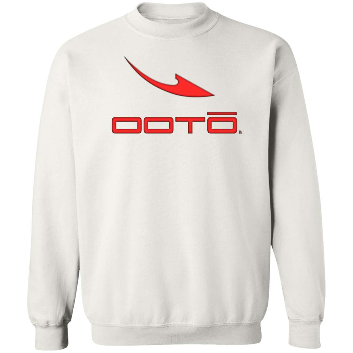 OOTO - DASH EN RED IG - Z65 Crewneck Pullover Sweatshirt - 6 COLORS -