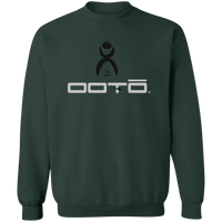 Thumbnail for OOTO - GLYPHIC EN BLACK WITH OOTO - Z65x Pullover Crewneck Sweatshirt 8 oz (Closeout) - 4 COLORS -