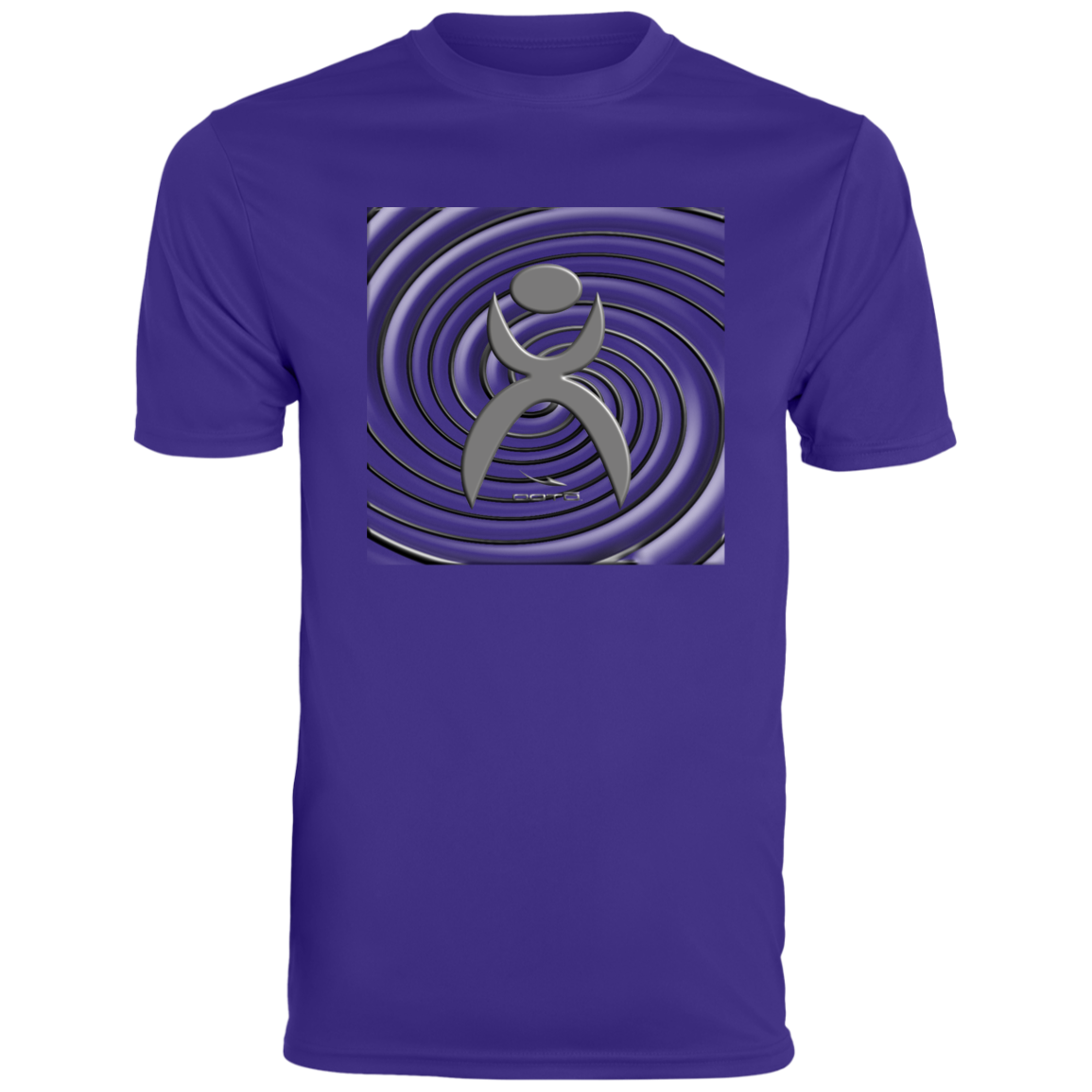 SPIRALING GLYPHIC - 790 Men's Moisture-Wicking Tee - 5 COLORS -