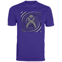 Thumbnail for SPIRALING GLYPHIC - 790 Men's Moisture-Wicking Tee - 5 COLORS -