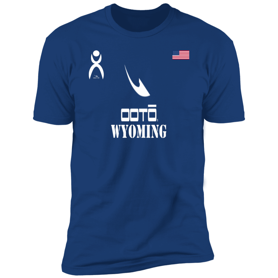 OOTO - WYOMING - Z61x Premium Short Sleeve Tee - 9 COLORS -