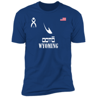 Thumbnail for OOTO - WYOMING - Z61x Premium Short Sleeve Tee - 9 COLORS -