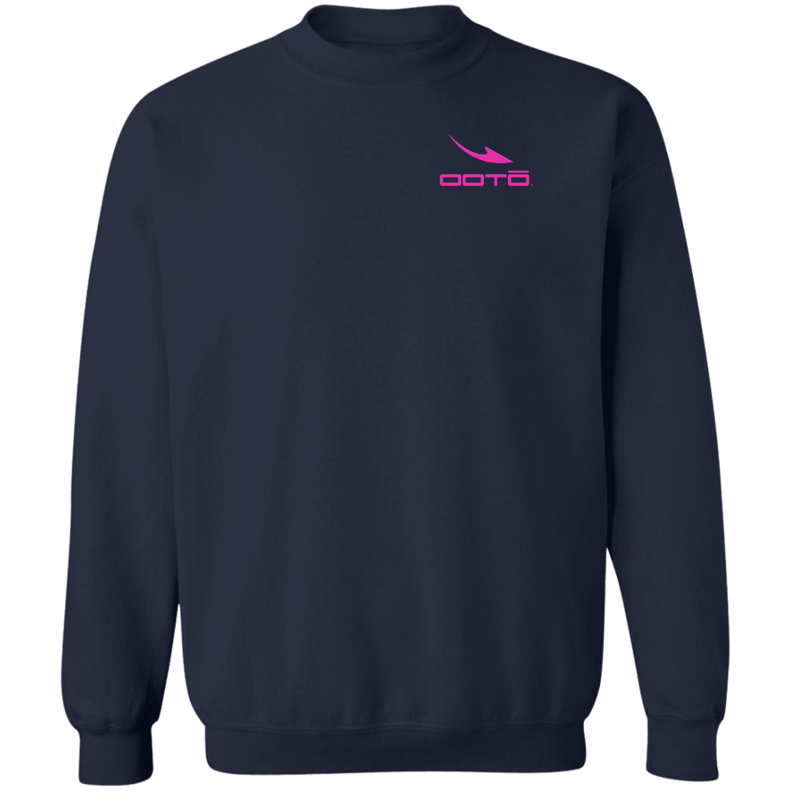 OOTO -  DASH EN PINK M - Z65 Crewneck Pullover Sweatshirt - 3 COLORS -