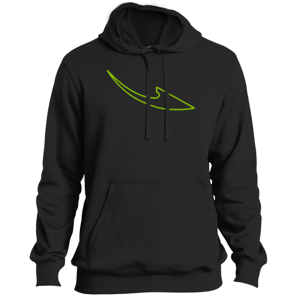 OOTO - OPEN DASH EN LIME - TST254 Tall Pullover Hoodie - 4 COLORS -