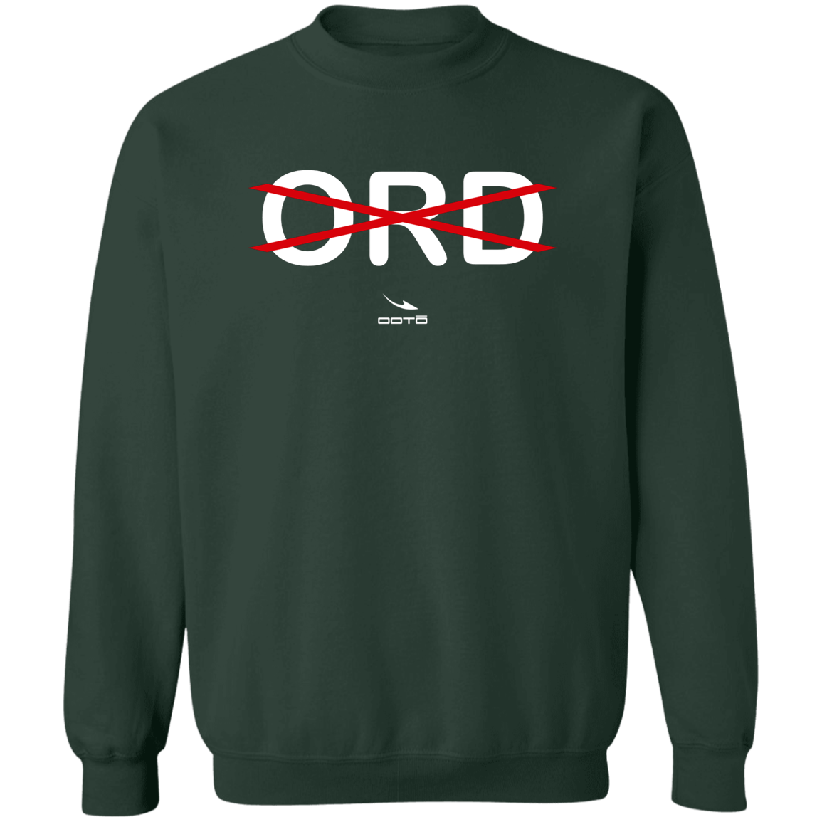 OOTO - NO ORDinary - Z65x Pullover Crewneck Sweatshirt 8 oz - 6 COLORS -