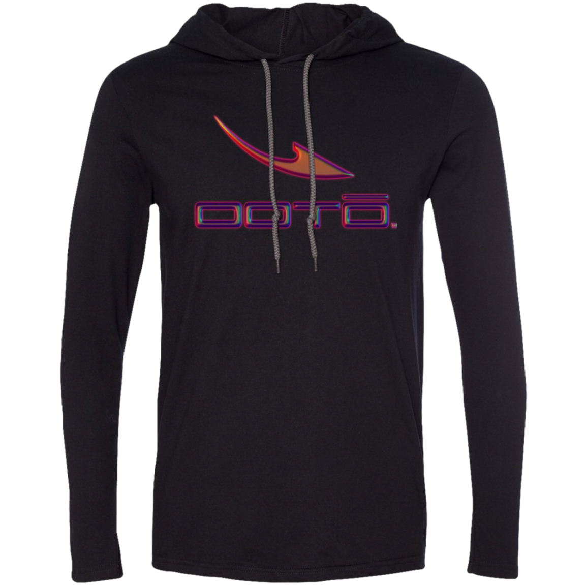 OOTO - DASH EN METAL PLASTIC - M 987 LS T-Shirt Hoodie - 6 COLORS -