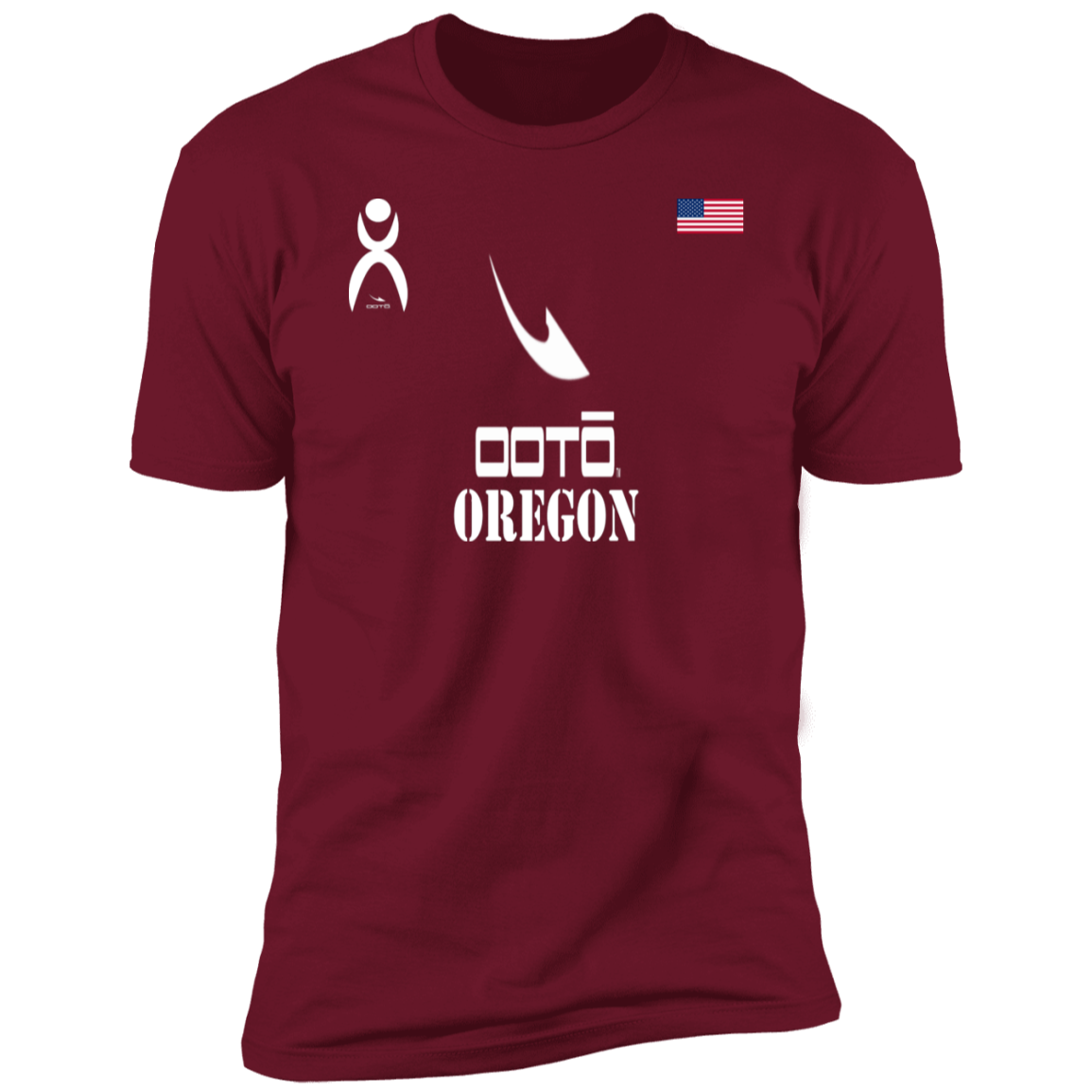 OOTO - OREGON - Z61x Premium Short Sleeve Tee - 9 COLORS -