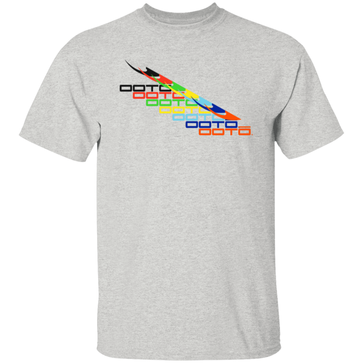 MULTI DASH - G500 5.3 oz. T-Shirt - 8 COLORS -