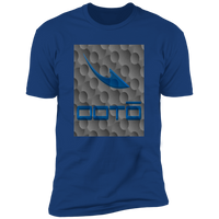 Thumbnail for DASH XPARENT METAL BLUE OVER QUANTUM FIELD - NL3600 Premium Short Sleeve T-Shirt - 8 COLORS -