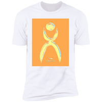 Thumbnail for GLYPHIC PASTELIC - Z61x Premium Short Sleeve Tee - 3 COLORS -