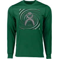 Thumbnail for SPIRALING GLYPHIC - 788 Long Sleeve Moisture-Wicking Tee - 6 COLORS -