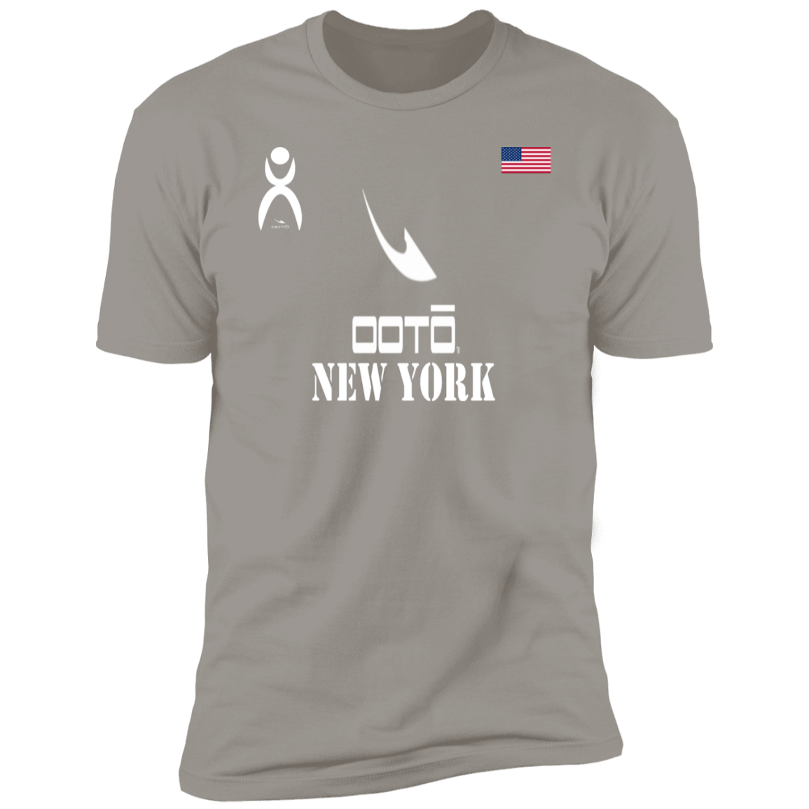 OOTO - NEW YORK - Z61x Premium Short Sleeve Tee - 9 COLORS -