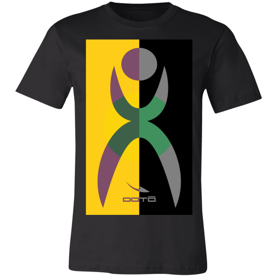 GLYPHIC EN TRES - L 3001C Unisex Jersey Short-Sleeve T-Shirt - 7 COLORS -