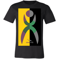 Thumbnail for GLYPHIC EN TRES - L 3001C Unisex Jersey Short-Sleeve T-Shirt - 7 COLORS -