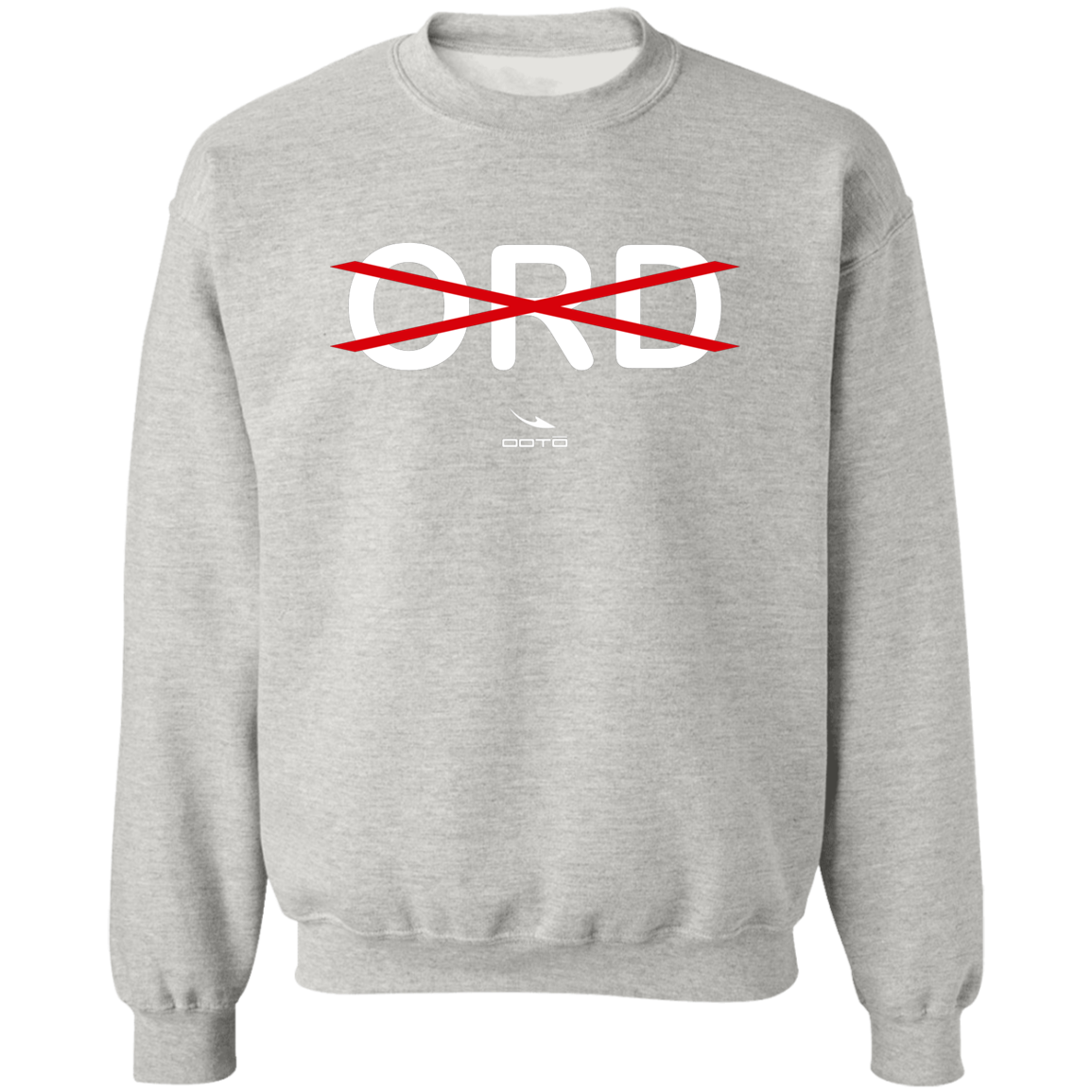 OOTO - NO ORDinary - Z65x Pullover Crewneck Sweatshirt 8 oz - 6 COLORS -