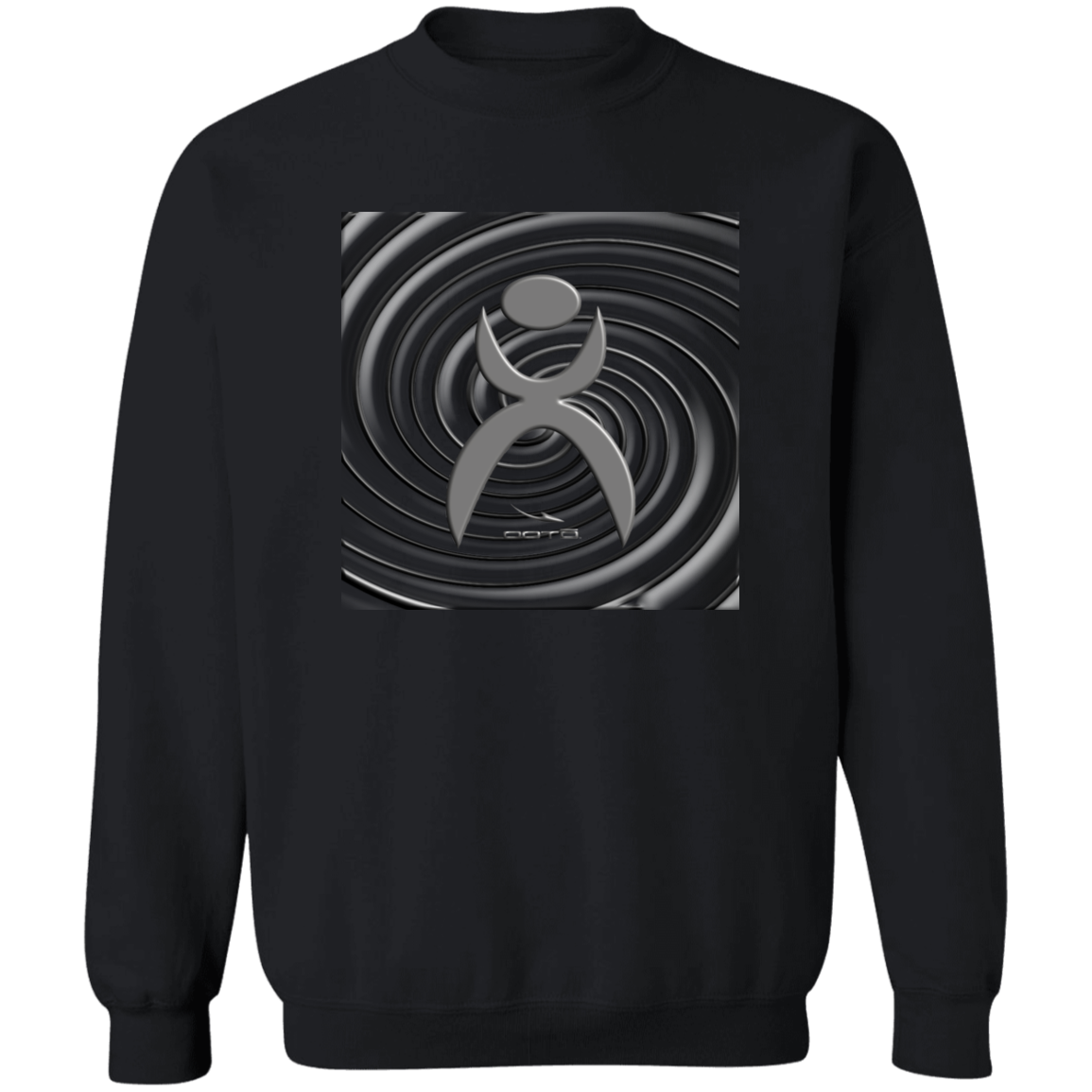 OOTO - SPIRALING GLYPHIC - G180 Crewneck Pullover Sweatshirt - 10 COLORS -