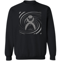 Thumbnail for OOTO - SPIRALING GLYPHIC - G180 Crewneck Pullover Sweatshirt - 10 COLORS -