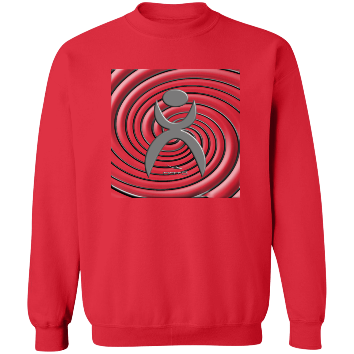 OOTO - SPIRALING GLYPHIC - G180 Crewneck Pullover Sweatshirt - 10 COLORS -