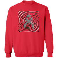 Thumbnail for OOTO - SPIRALING GLYPHIC - G180 Crewneck Pullover Sweatshirt - 10 COLORS -